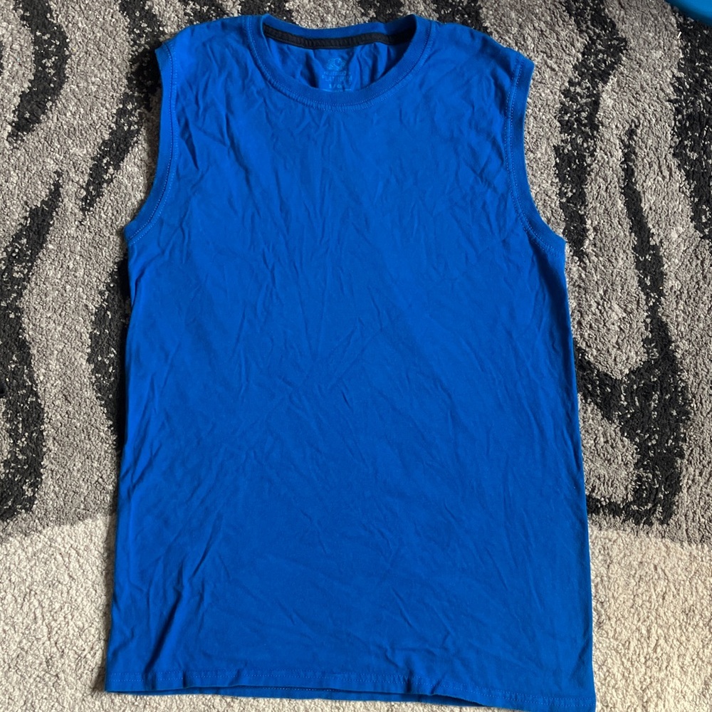 Fruit of the Loom Bright Blue T-Shirt